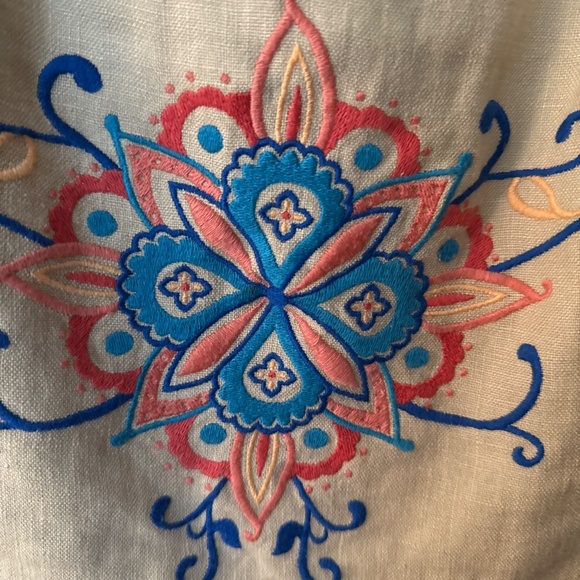 Embroidered dress - Picture 2 of 4